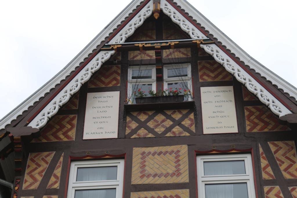 Hotel Alte Post Bad Sooden-Allendorf Exteriör bild