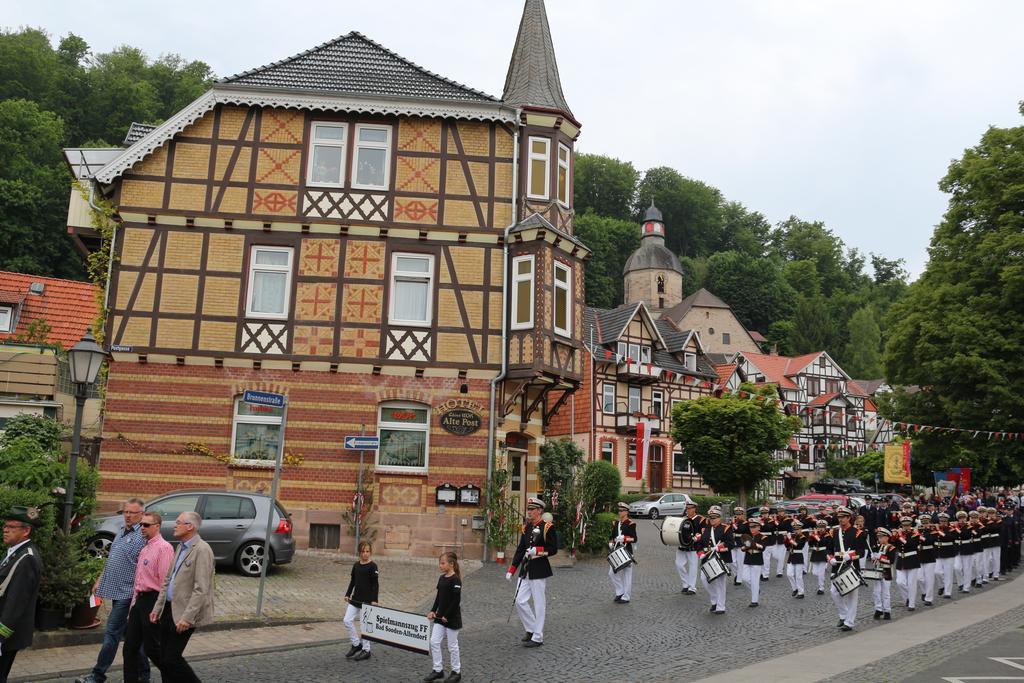 Hotel Alte Post Bad Sooden-Allendorf Exteriör bild