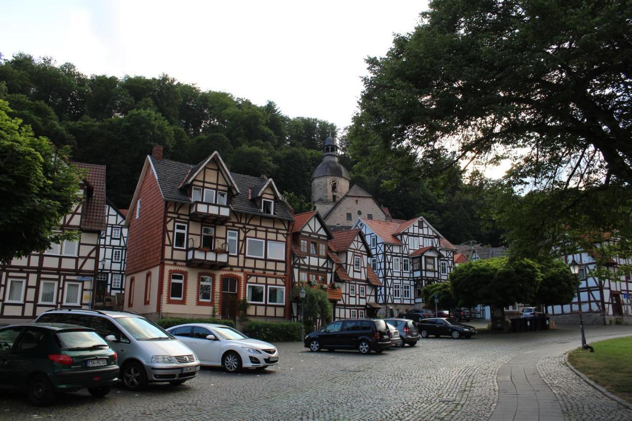 Hotel Alte Post Bad Sooden-Allendorf Exteriör bild