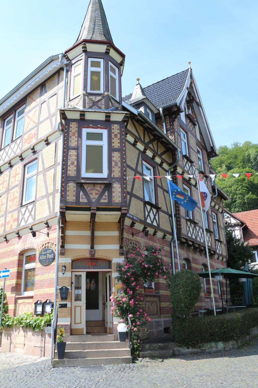 Hotel Alte Post Bad Sooden-Allendorf Exteriör bild